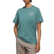 Camiseta Masculina Adidas Shmoofoil Stairs Preloved Teal-JX5452- -3-